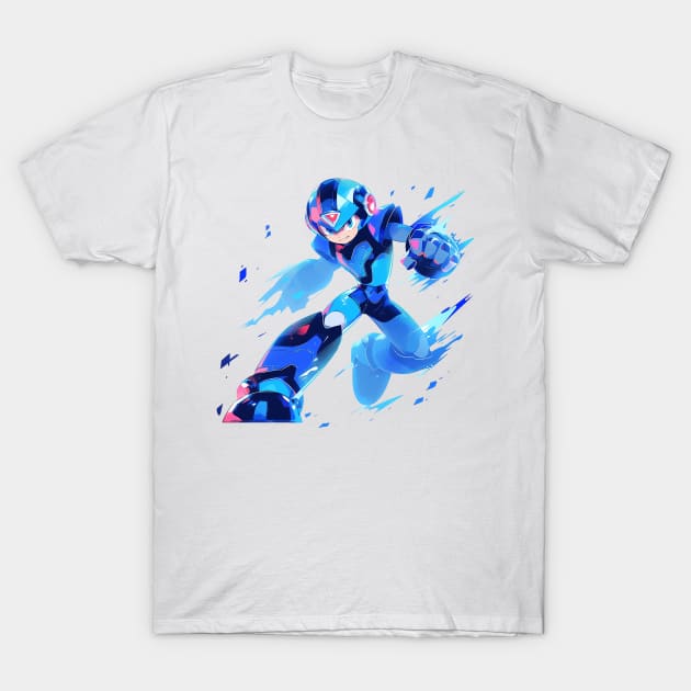 megaman T-Shirt by skatermoment